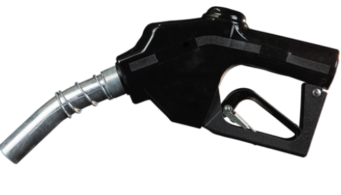 Lubemate 1" Hi-Flow Auto Truck Nozzle