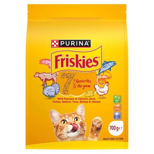 Friskies 7 Flavours Adult 10kg
