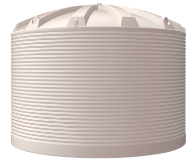Rainwater Tank Round Corrugated
