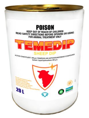 iO Temedip 20ltrs (Temephos)