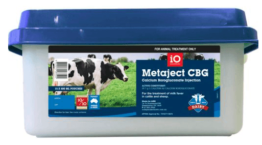 iO Metaject CBG 500ml Calcium