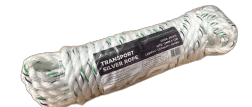 Truckers Silver Rope Hanks - 10mm x 10m
