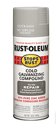 Rust-Oleum Cold Galvanising 454g