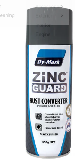 Zinc Guard Rust Converter 350g