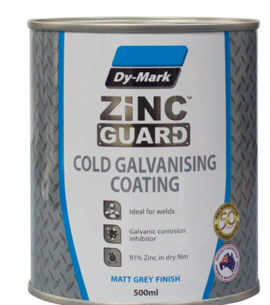 Zinc Guard Cold Galvanising Coating 500ml