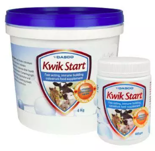 KWIK START Colostrum Supplement 400gm
