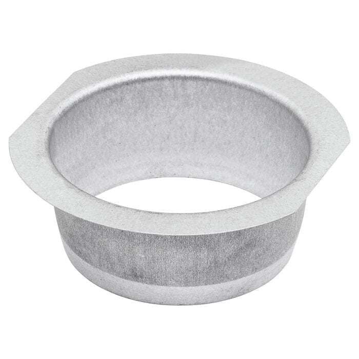 Downpipe Pop 90mm Zinc