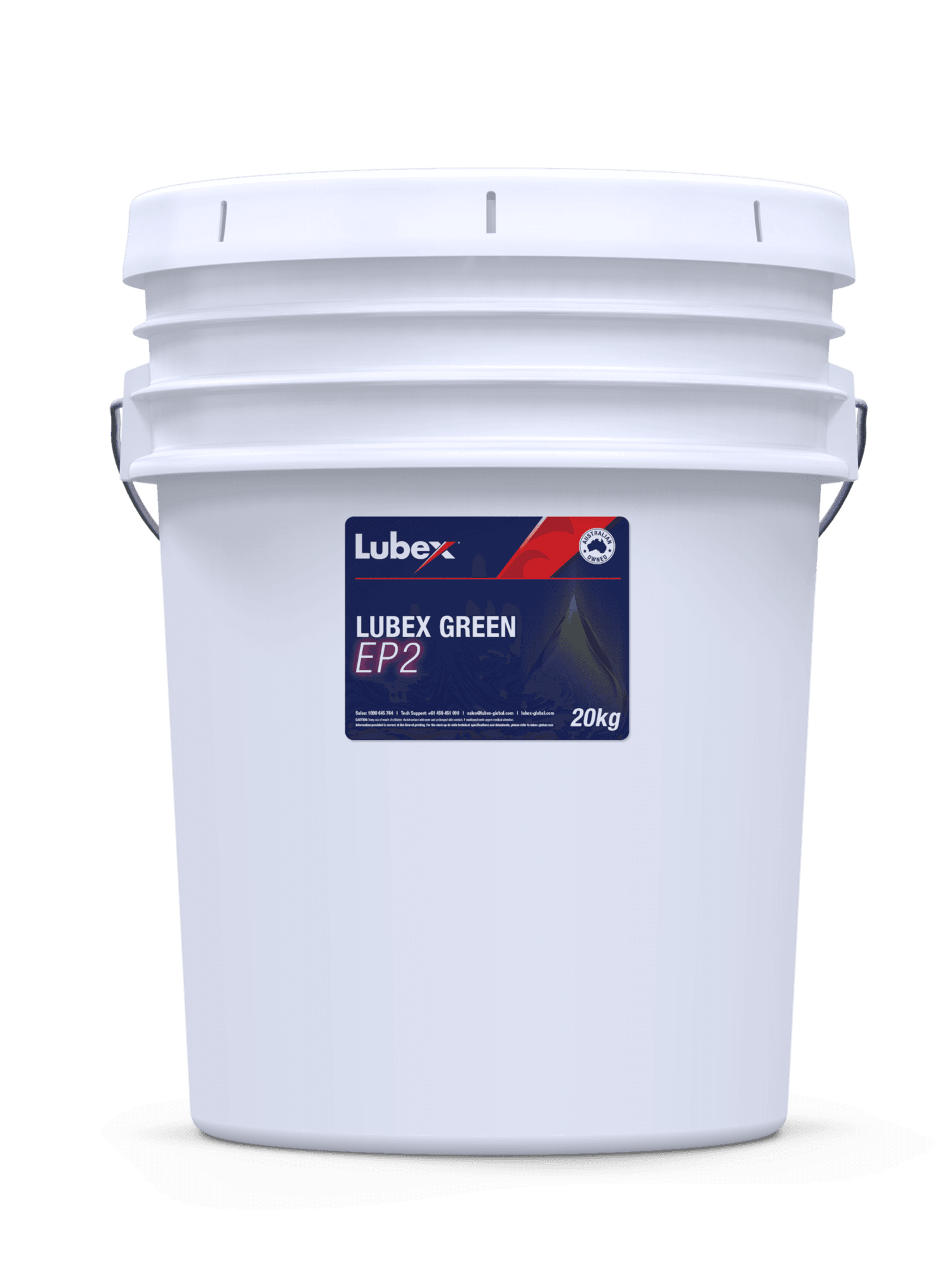Lubex Green EP2 Grease