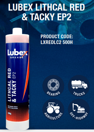 Lubex Lithcal Red & Tacky EP2