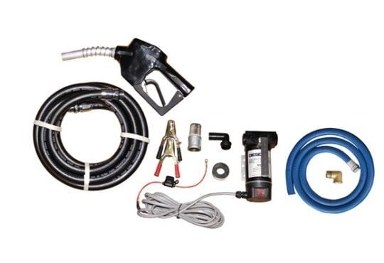 Dieselflo 40L/min 12v diesel pump kit