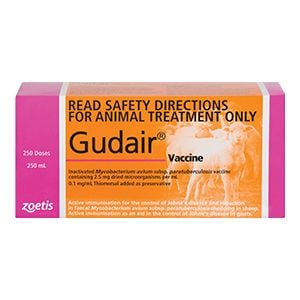 Zoetis Gudair 100mL Bottle