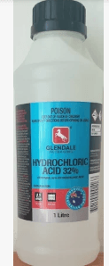 Hydrochloric Acid 20Ltr 32%