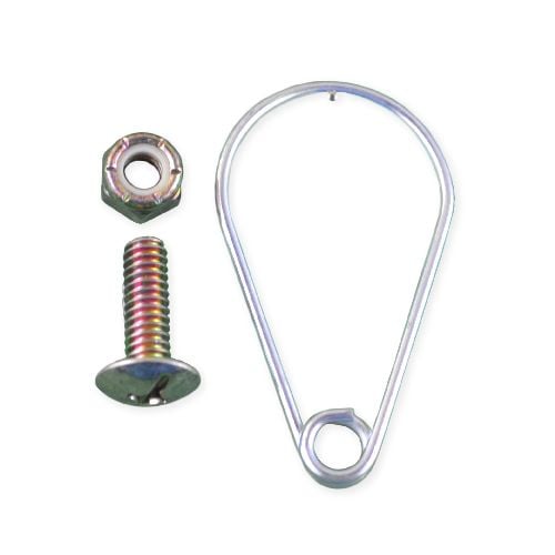 Insulators - Wire Clip & Bolt suits Porc Reel