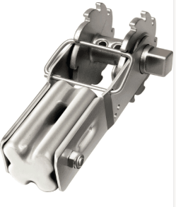 Speedrite Porcelain Bullnose Ratchet Strainer