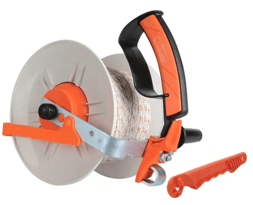 Gallagher Pre-Wound Reel with 2.5mm Turbo Braided Wire