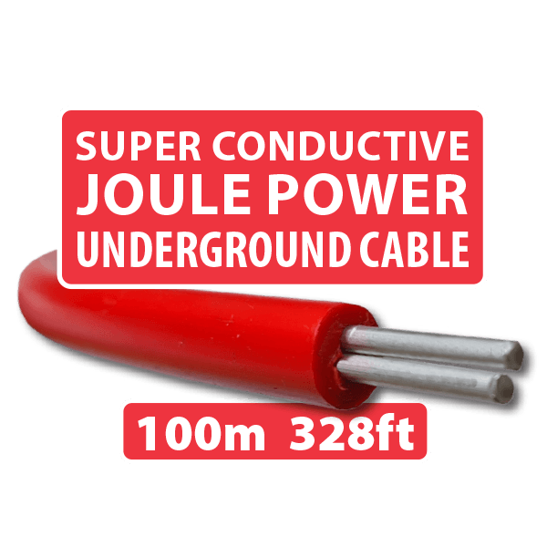 Strainrite Super Conductive UG Cable Joule Power x 100m