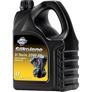 Silkolene V-Twin 20W-50 4L