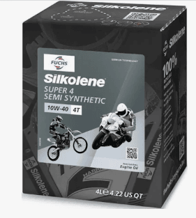 Silkolene Super 4 10W-40 4L