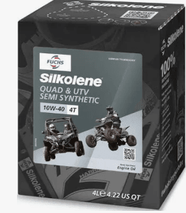 Silkolene Quad & UTV 10W-40 4L