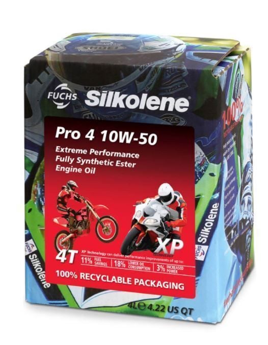 Silkolene Pro 4 10W-50 XP 4L