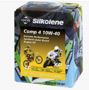 Silkolene Comp 4 20W-50 XP 4L