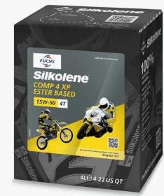 Silkolene Comp 4 15W-50 XP 4L