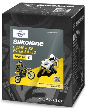 Silkolene Comp 4 10W-40 XP 4L