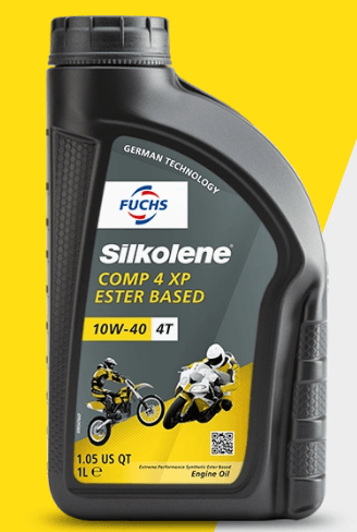 Silkolene Comp 4 10W-40 XP 1L