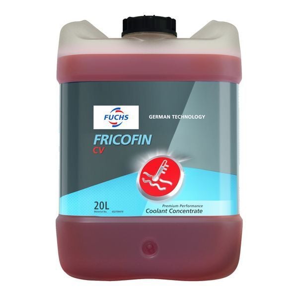 Fuchs Fricofin CV Red Concentrate Coolant 20L