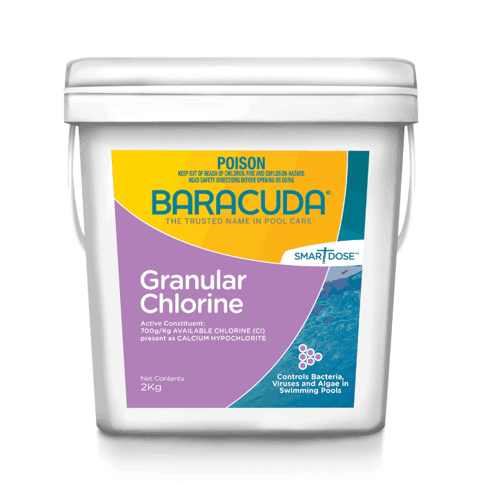 Baracuda Granular Chlorine