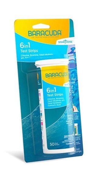 Baracuda 6/1 Test Strips 50pk