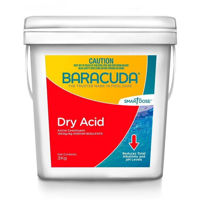 Baracuda Dry Acid 3kg