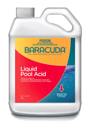 Baracuda Liquid Pool Acid 5L