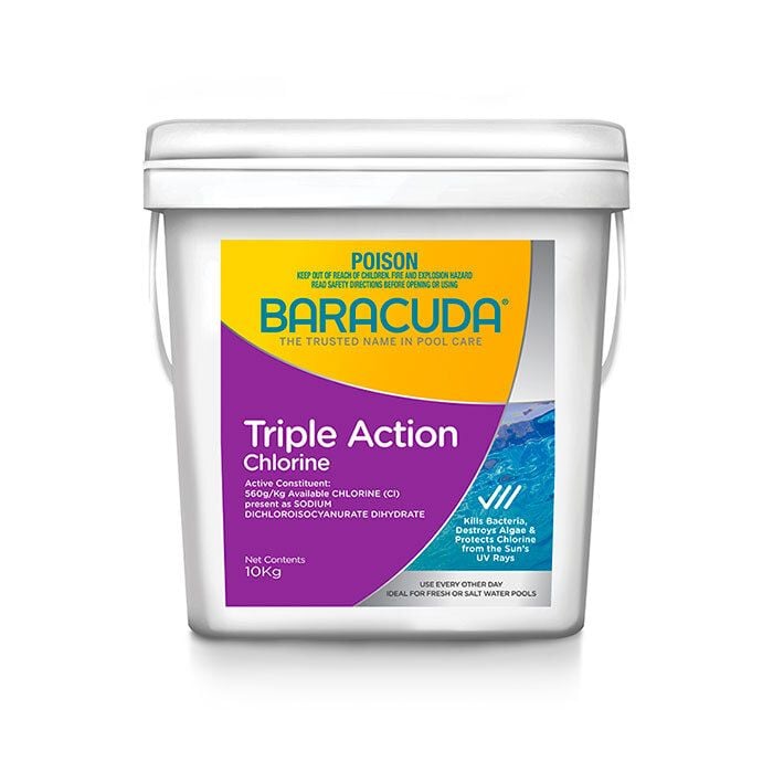 Baracuda Triple Action Chlorine 2kg