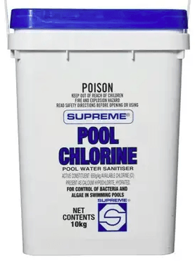 Supreme Granula Pool Chlorine 10kg