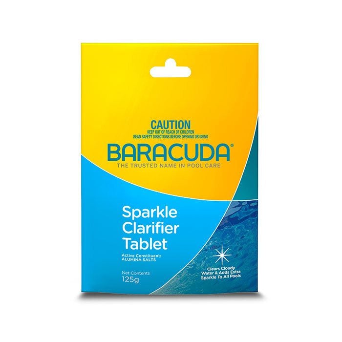 Baracuda 125g Spark Clarifier Tablets