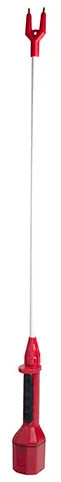 Red Rechargeable Stock Prodder 83cm