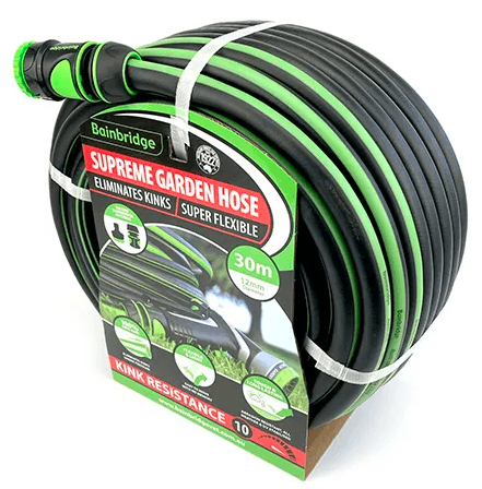 Garden Hose Fitted Supreme 12mm