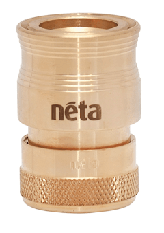Hose Connector Brass