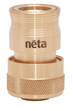 Hose Connector Brass EZ 12/18mm