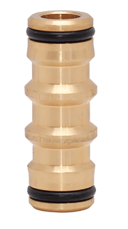 Hose Coupler Brass 2 End