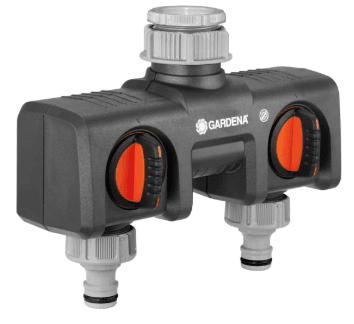 GARDENA Twin Tap Connector