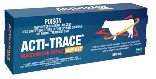 HRC Acti-Trace Plus B12 500mls