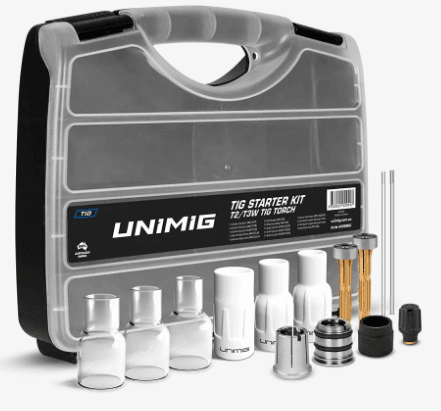 T2/T3W TIG Torch Consumable Starter Kit