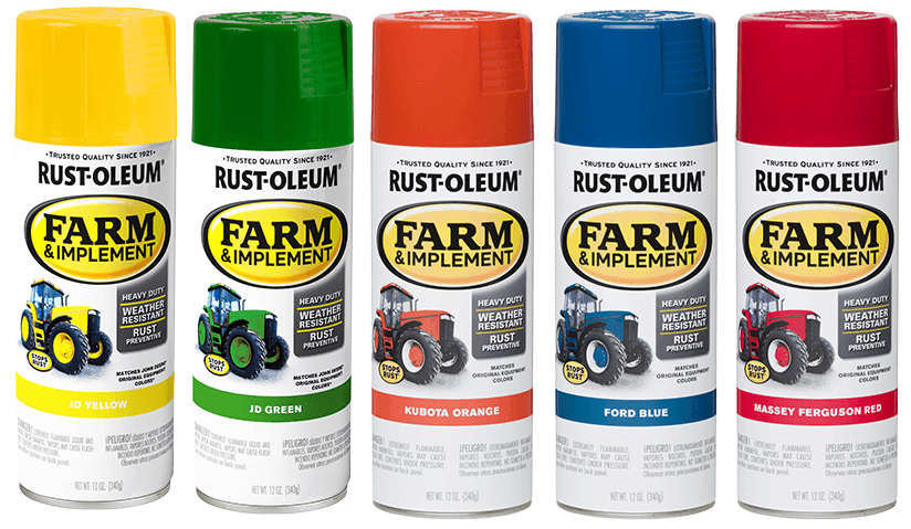 Farm & Implement Paint Aerosol 340g