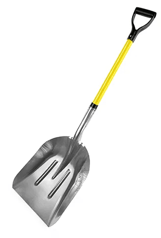 Aluminium Grain Shovel D Handle
