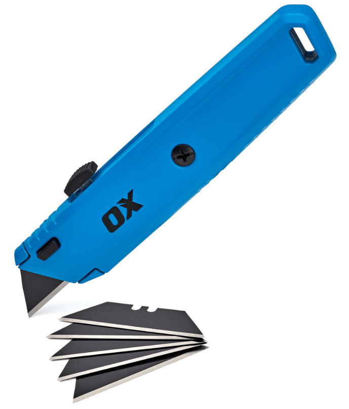 OX Trade Retractable Utility Knife