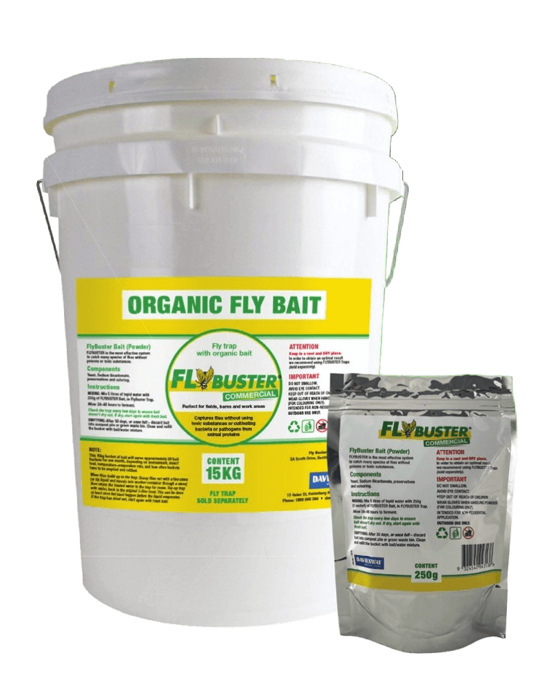 FlyBuster Bait - 250gm & 15kgs