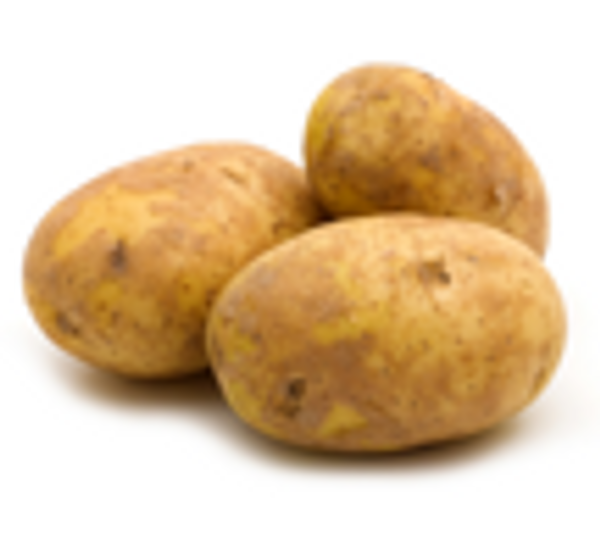 Potatoes - Brushed