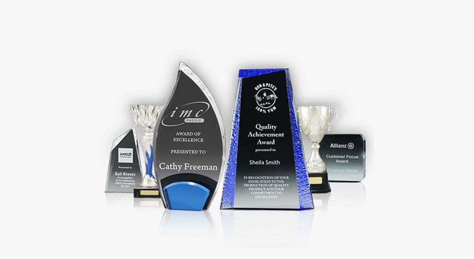 Quality Sports & Business Award Trophies - Caringbah